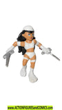 Marvel Super Hero Squad ELEKTRA white NY daredevil pvc