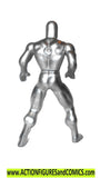 Marvel die cast SILVER SURFER 2002 toy biz complete