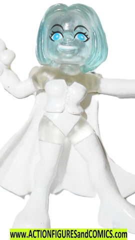 Marvel Super Hero Squad WHITE QUEEN diamond clear x-men