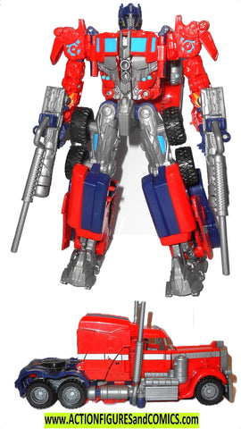 transformers movie OPTIMUS PRIME 2007 First Strike Target