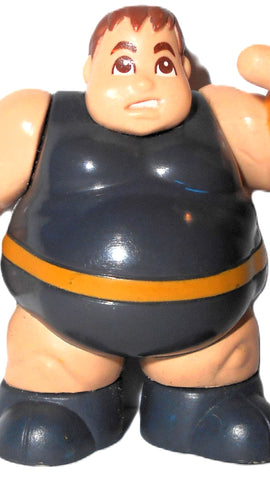 Marvel Super Hero Squad BLOB 2008 battling x-men