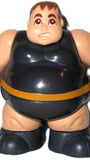 Marvel Super Hero Squad BLOB 2008 battling x-men