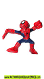 Marvel Super Hero Squad SPIDER-MAN movie suit right palm out pvc