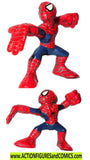 Marvel Super Hero Squad SPIDER-MAN movie suit right palm out pvc