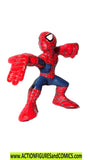 Marvel Super Hero Squad SPIDER-MAN movie suit right palm out pvc