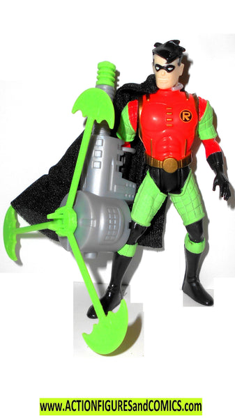 Figurines Quick France Batman Et Robin – 2001 – état Correct – Lot