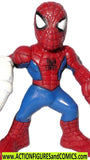 Marvel Super Hero Squad SPIDER-MAN web shield universe