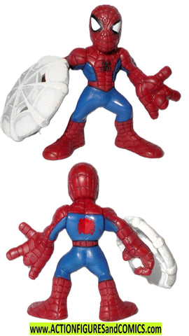 Marvel Super Hero Squad SPIDER-MAN web shield universe