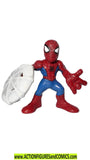 Marvel Super Hero Squad SPIDER-MAN web shield universe