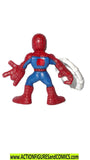 Marvel Super Hero Squad SPIDER-MAN web shield universe