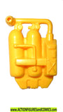 Gi joe BLOWTORCH 1984 v1 Backpack weapon part