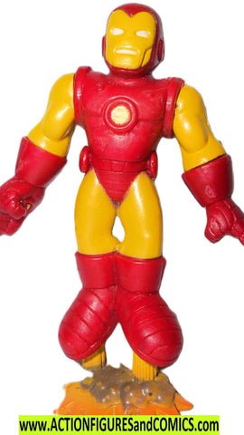 Marvel Super Hero Squad IRON MAN thruster blasters