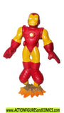 Marvel Super Hero Squad IRON MAN thruster blasters