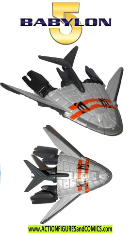 Babylon 5 EARTH Alliance SHUTTLE 1997 3 inch tv show
