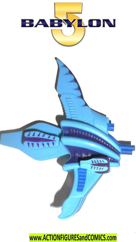 Babylon 5 MINBARI CRUISER 1997 3 inch tv show