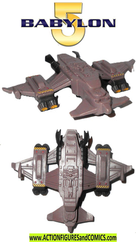 Babylon 5 EARTH SCIENCE VESSEL 1997 3 inch tv show