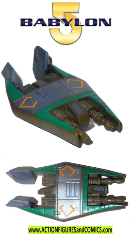 Babylon 5 NARN FIGHTER 1997 3 inch tv show pvc