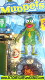 muppets FROG SCOUT ROBIN 2004 muppet show kermit palisades