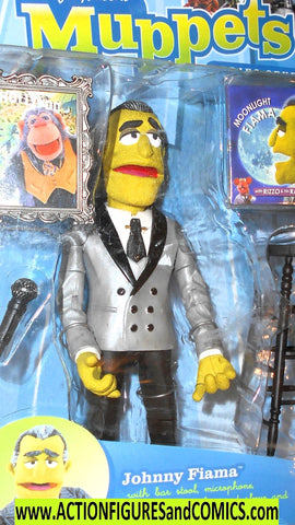 muppets JOHNNY FIAMA the muppet show silver suit moc