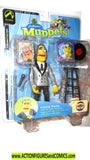 muppets JOHNNY FIAMA the muppet show silver suit moc