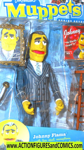 Striped Robe Muppet muppets JOHNNY FIAMA the muppet show striped suit moc ...