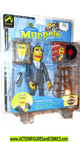 Striped Robe Muppet muppets JOHNNY FIAMA the muppet show striped suit moc ...