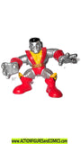 Marvel Super Hero Squad COLOSSUS showdown magneto