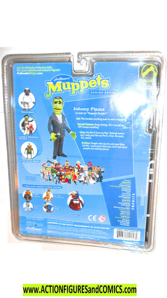 muppets JOHNNY FIAMA the muppet show striped suit moc ...