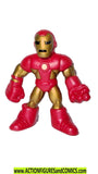Marvel Super Hero Squad IRON MAN gold red avengers