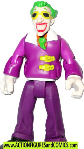 DC imaginext JOKER 5 inch 2010 batman funny car driver