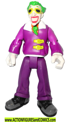 DC imaginext JOKER inch 2010 batman funny car driver