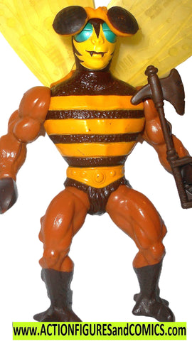 Masters of the Universe BUZZ-OFF 1983 he-man wasp bee 2