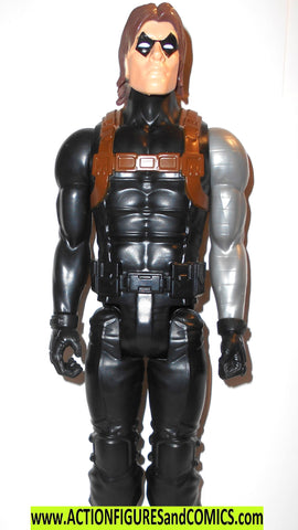 Marvel Titan Hero WINTER SOLDIER 12 inch 2015 Captain america