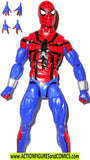 marvel legends SPIDER-MAN ben rielly scarlet univere retro