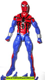 marvel legends SPIDER-MAN ben rielly scarlet univere retro