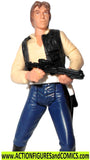 star wars action figures HAN SOLO DEATH STAR ESCAPE potj