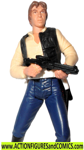 star wars action figures HAN SOLO DEATH STAR ESCAPE potj