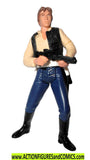 star wars action figures HAN SOLO Death star escape 2000 potj