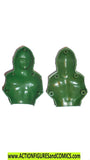 Masters of the Universe KING HISS 1985 Complete weapon set part