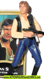 star wars action figures HAN SOLO Death star escape 2000 potj