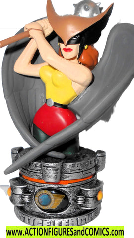 justice league unlimited HAWKGIRL paperweights dc