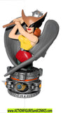 justice league unlimited HAWKGIRL paperweights dc
