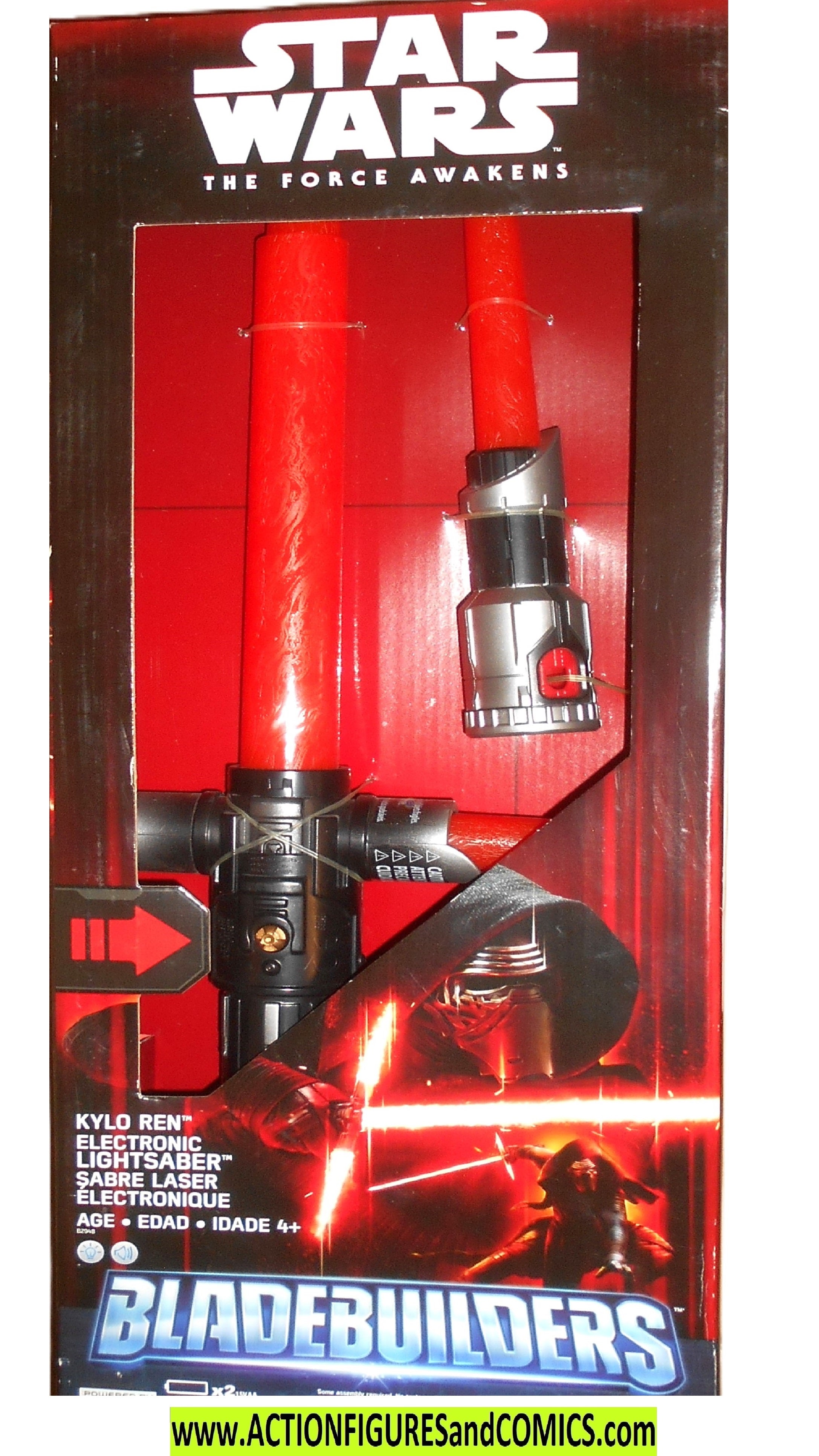 [スター ・ ウォーズ]Star Wars The Force Awakens Kylo Ren Extendable Lightsaber B3691 [並行輸入品] Star Wars The Force Awakens Kylo Ren Extendable Lightsaber
