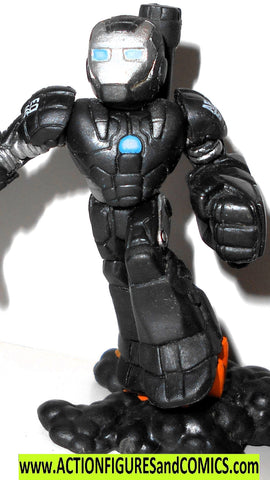 Marvel Super Hero Squad WAR MACHINE iron man 2 showdown