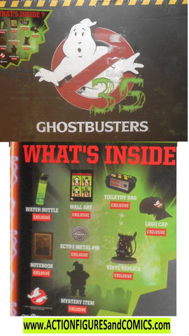 ghostbusters CultureFly collectable box set exclusive