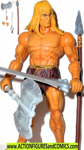 masters of the universe SAVAGE HE-MAN Revelations mastersverse