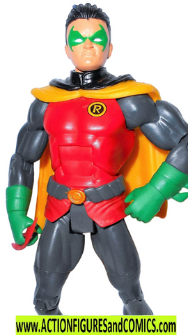 dc universe classics ROBIN damian signature collection