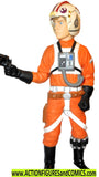 star wars action figures LUKE Skywalker X-WING pilot