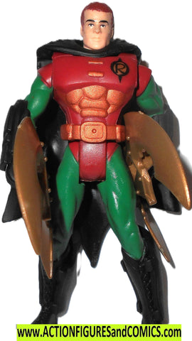 batman forever ROBIN Transforming Dick Grayson 1995 movie dc universe