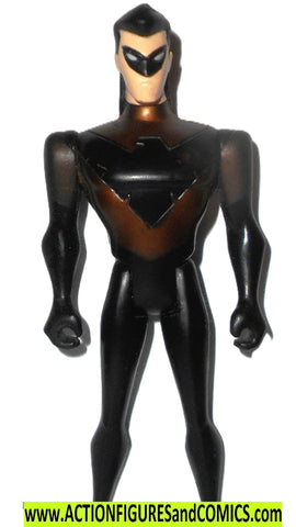 batman animated series NIGHTWING 1998 gold copper dc